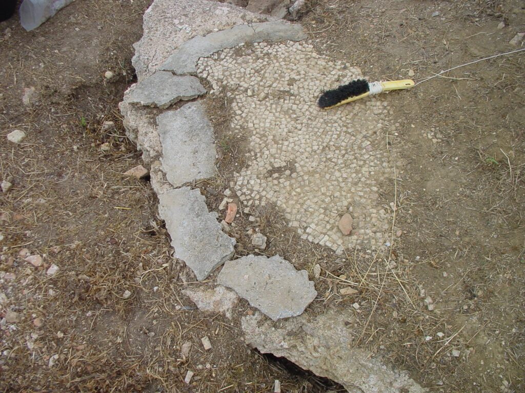 Figure 9 - Repairs from U. Ciotti