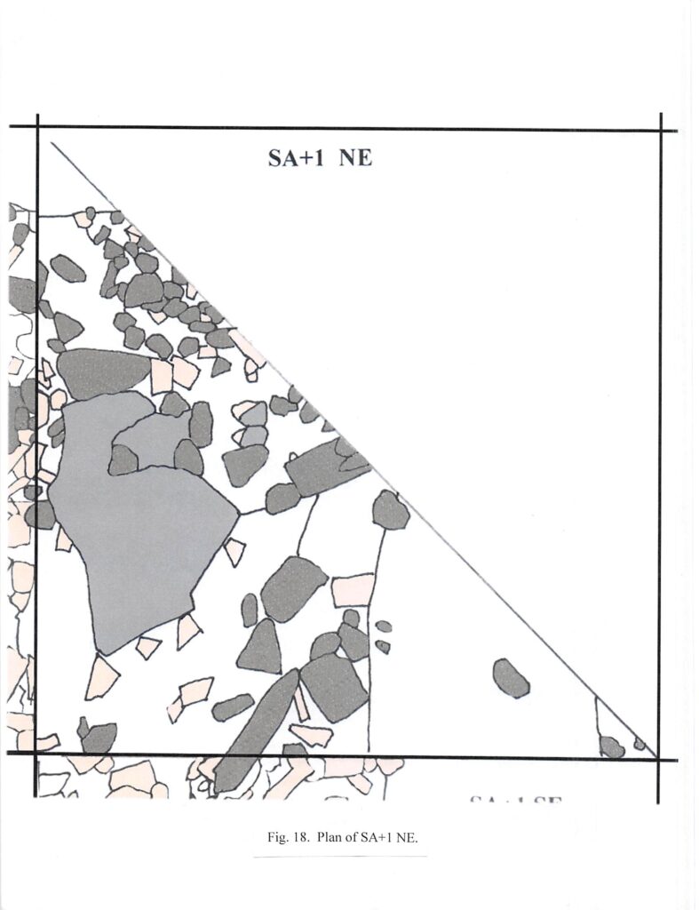 2013 - Fig 18 - Final Plan of SA+1 NE