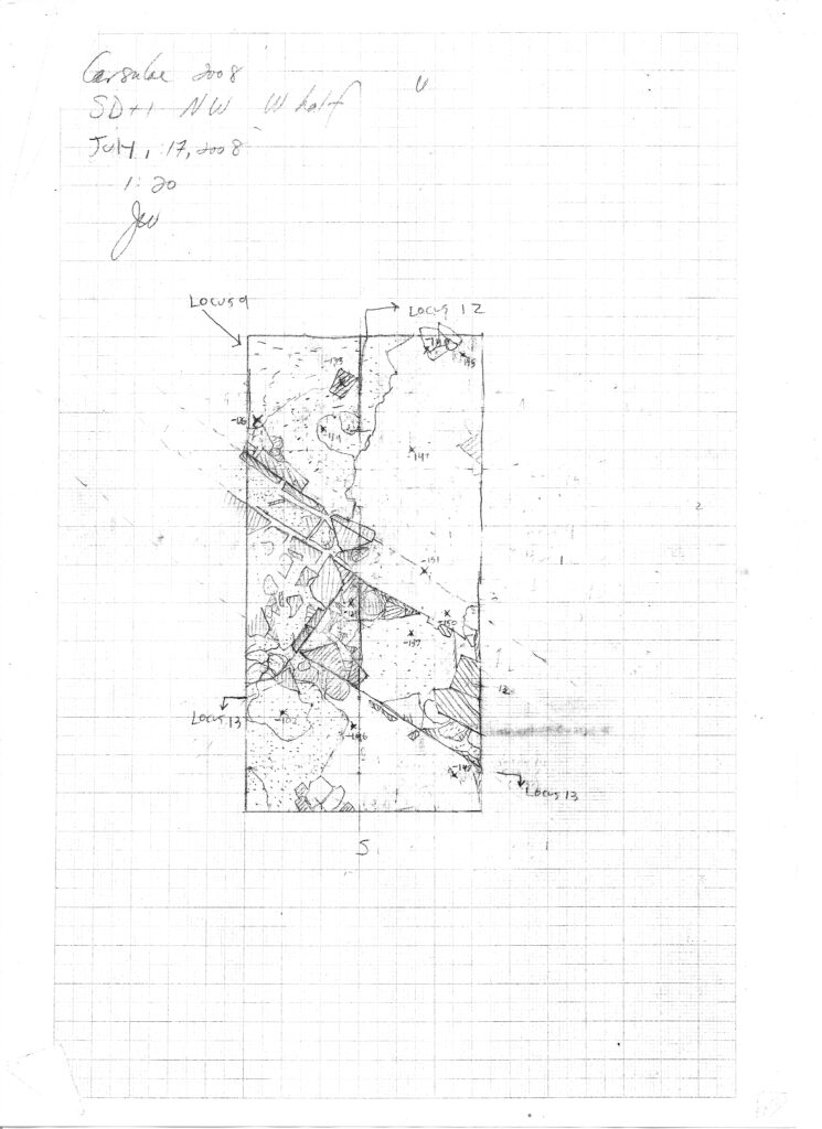 2008 - Fig 17 - SD+1NW West-half Final Top Plan